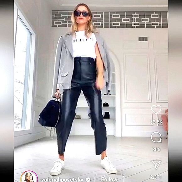 Jack Edwards leather pants - Picture 2 of 16